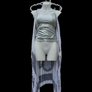 Balera fairy aqua shine stretchy tank top